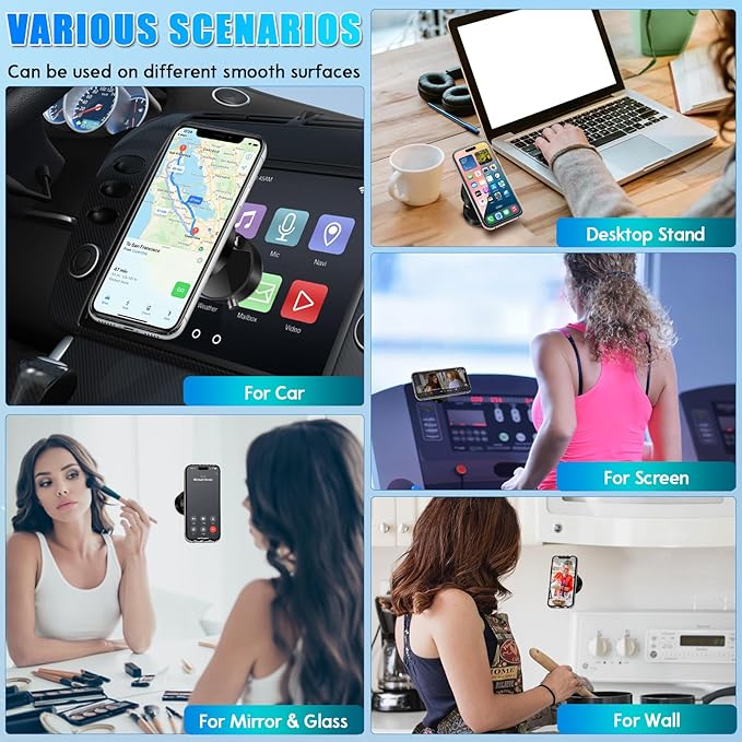 Grip XCEL™ ProFlex 360 – Precision-Mounted Universal Phone Holder